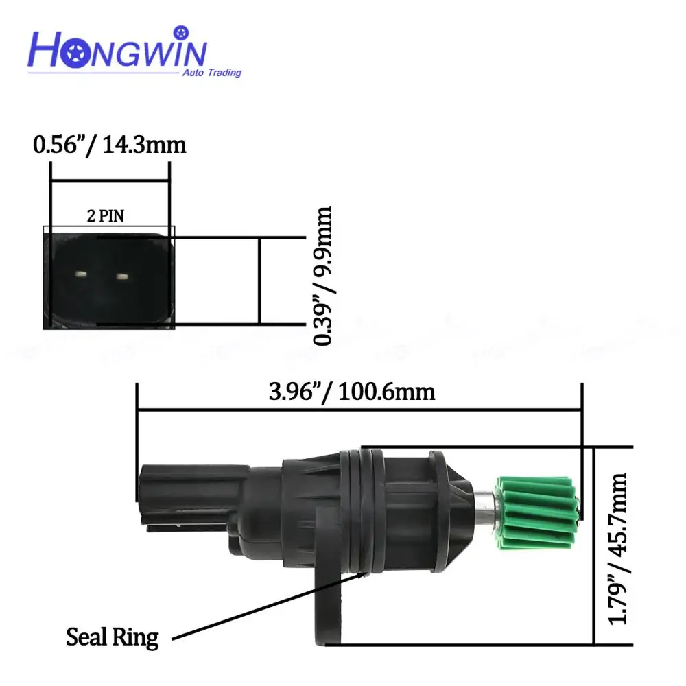 Automobiles Odometer Speed Sensor M5AD 17 400 For Mazda Mazda B-Series UN Part M5AD-17-400 M5AD17400 15 Gear Teeth