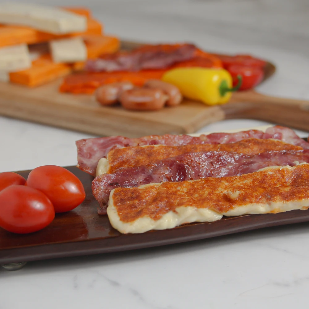 Roat Mara Pepperini Cheese (200g) + Bacon Cheese (200g)