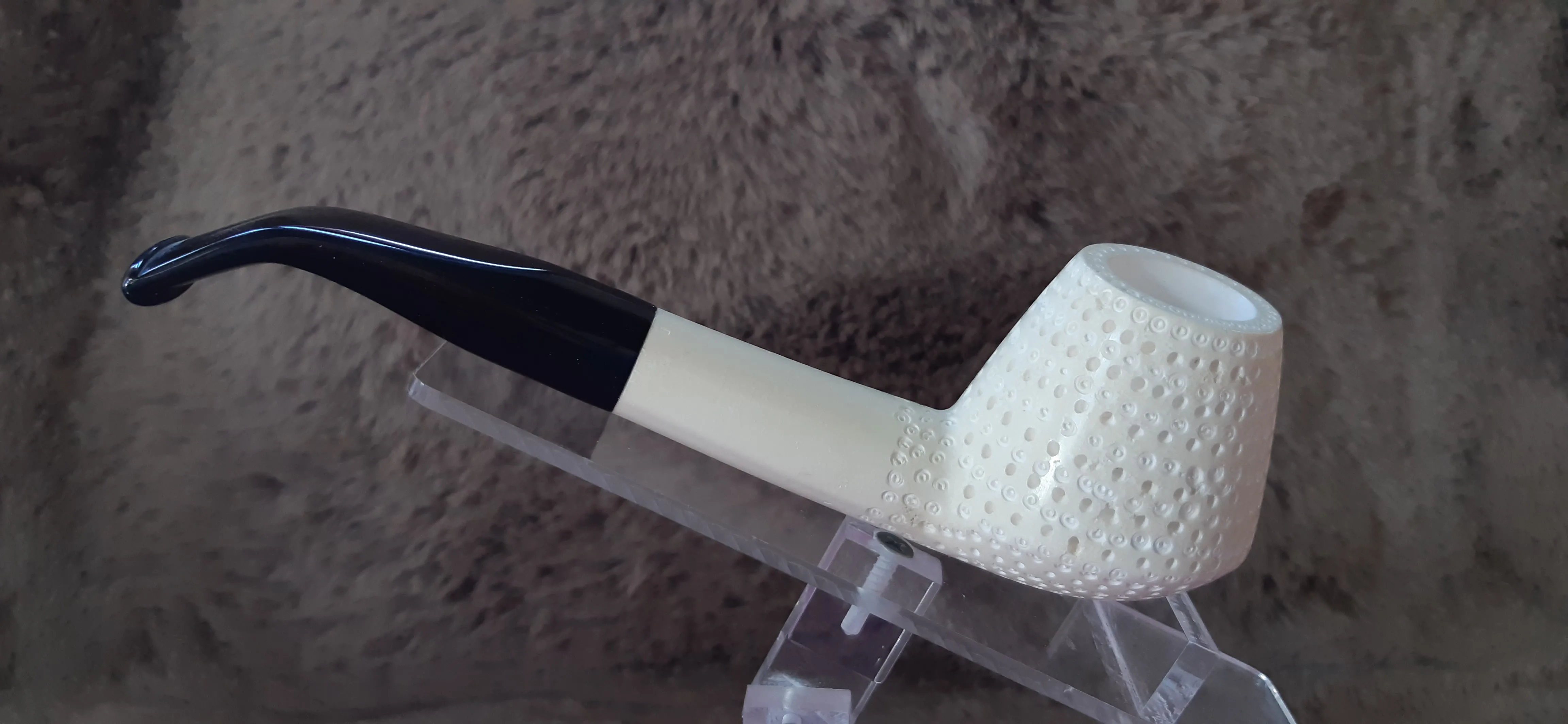 Handmade Block Meerschaum Pipe