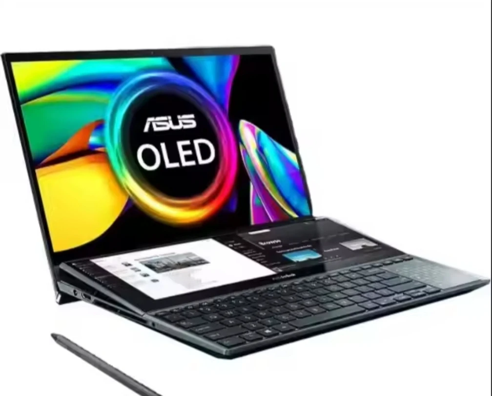 Brand New worldwide Zen__book Pro Duo UX582 UX582HS i9 11900H 32GB RTX 3080 1TB 4K OLED Laptop