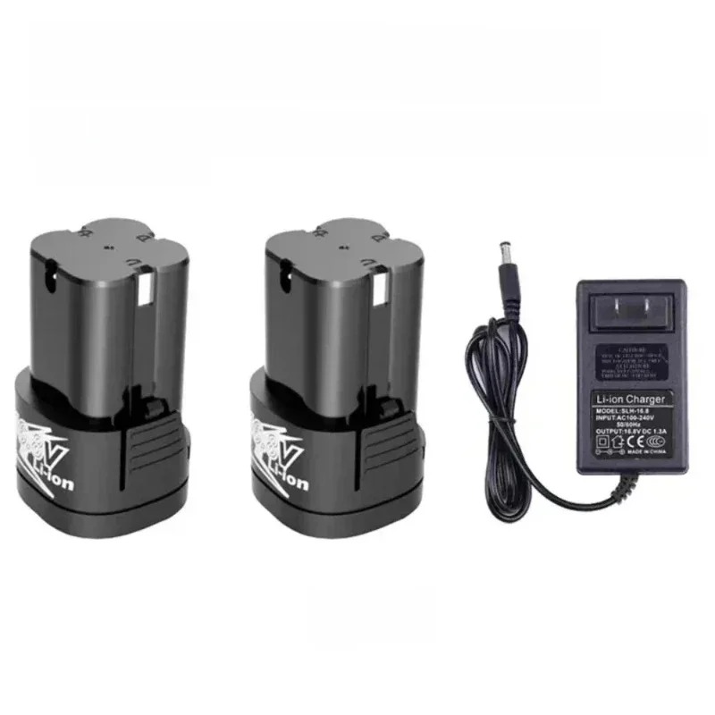 Uniwersalny akumulator litowo-jonowy 16,8 V 6000 mAh do wiertarki elektrycznej Wkrętarka elektryczna Elektronarzędzia Zapasowy akumulator — 2
