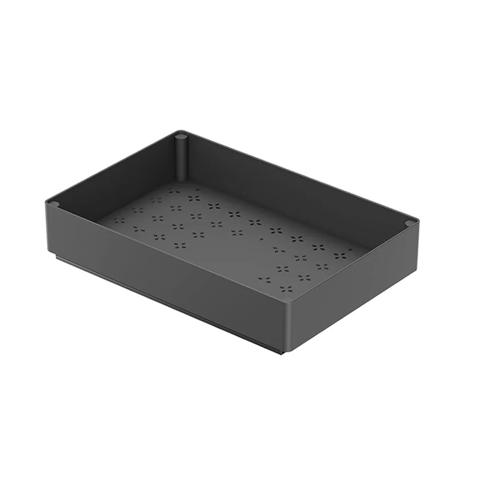 1 organizer estraibile per armadietti, cassetti scorrevoli per armadietti da cucina, organizer sotto il lavello, ripiani estraibili per casa, cucina, dispensa, bagno