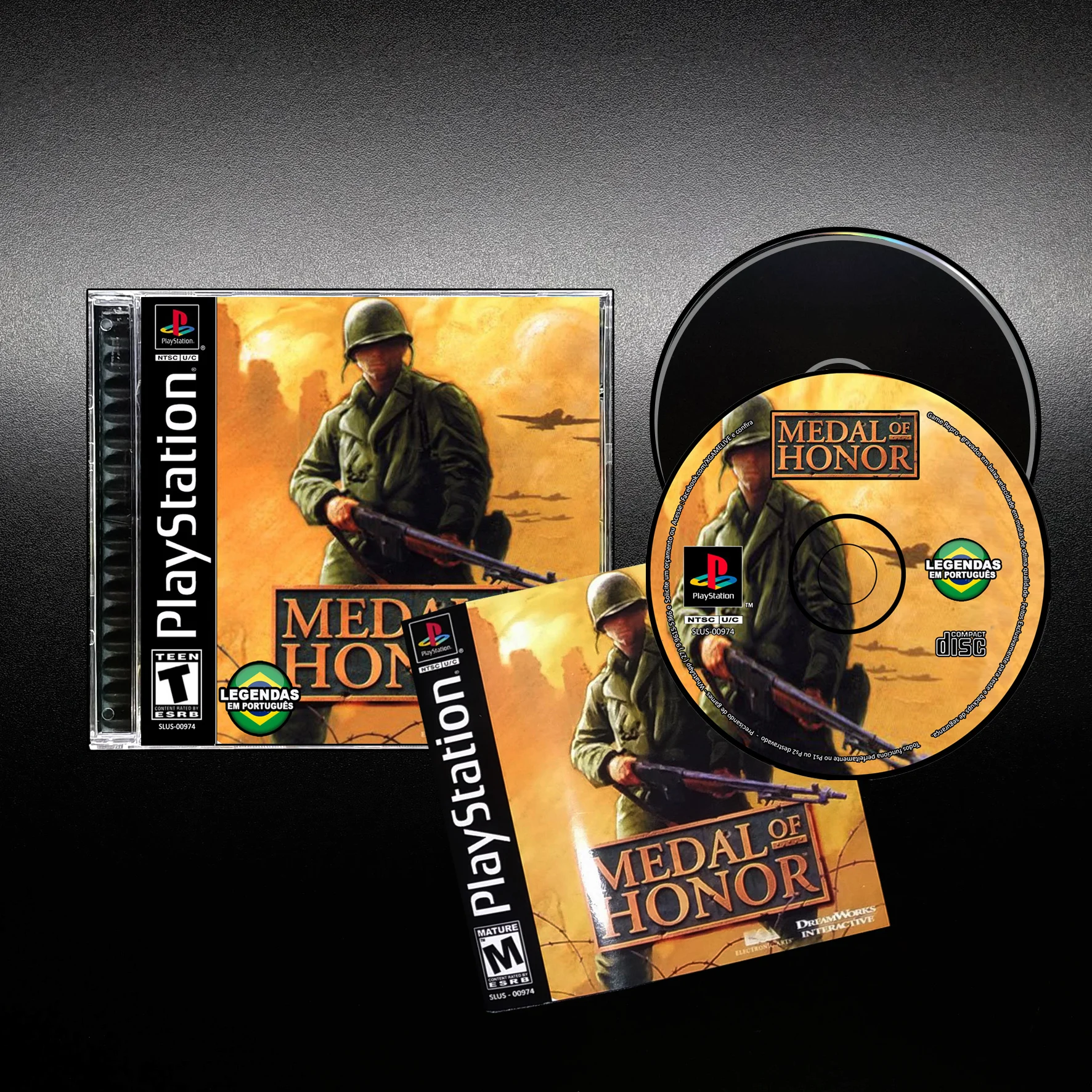 Medal of Honor – PSX Replica Review: Is This Portuguese Edition