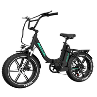 KOOLUX KL6S 48V 500W Fat Tire E-Bike for Adults, 38KM/H Speed 120KM Range, Off-Road/City Commute, Hydraulic Brakes Electric Bike