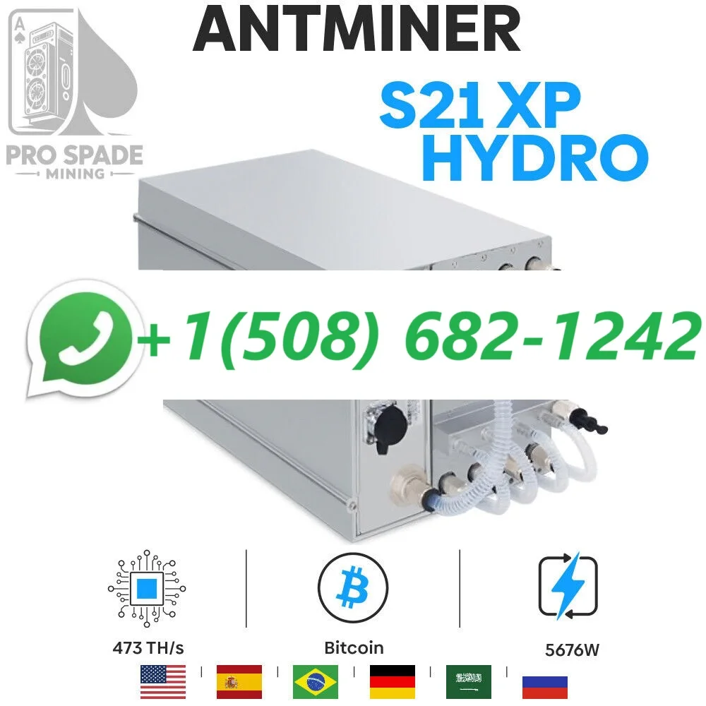 Promo buy 2 get 1 free Bitmain Antminer S21 XP HYDRO 473T - Brand New Factory Sealed w/ Warranty