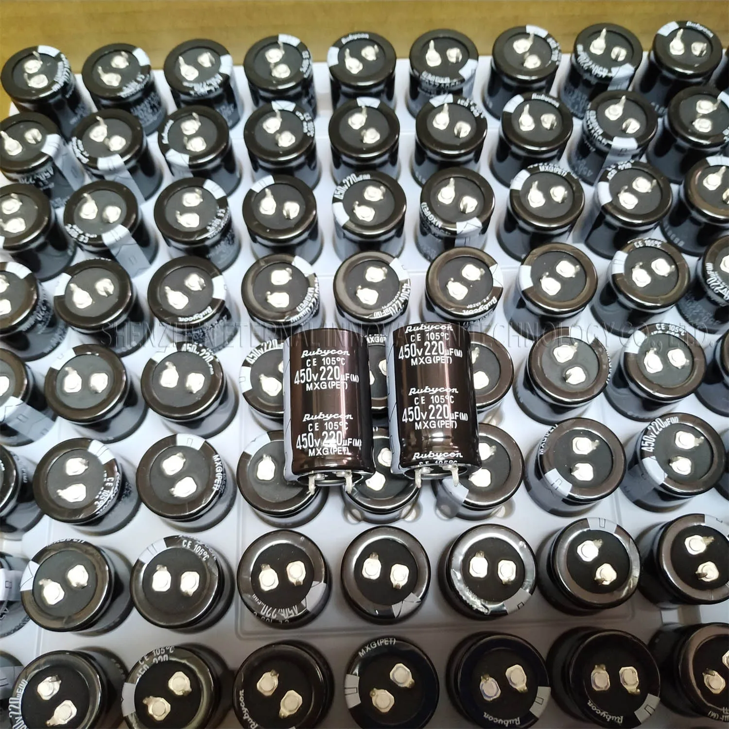 2 buah Capacitor MXG 25X40 RUBYCON awet baru kapasitor elektrolitik rendah Capacitor