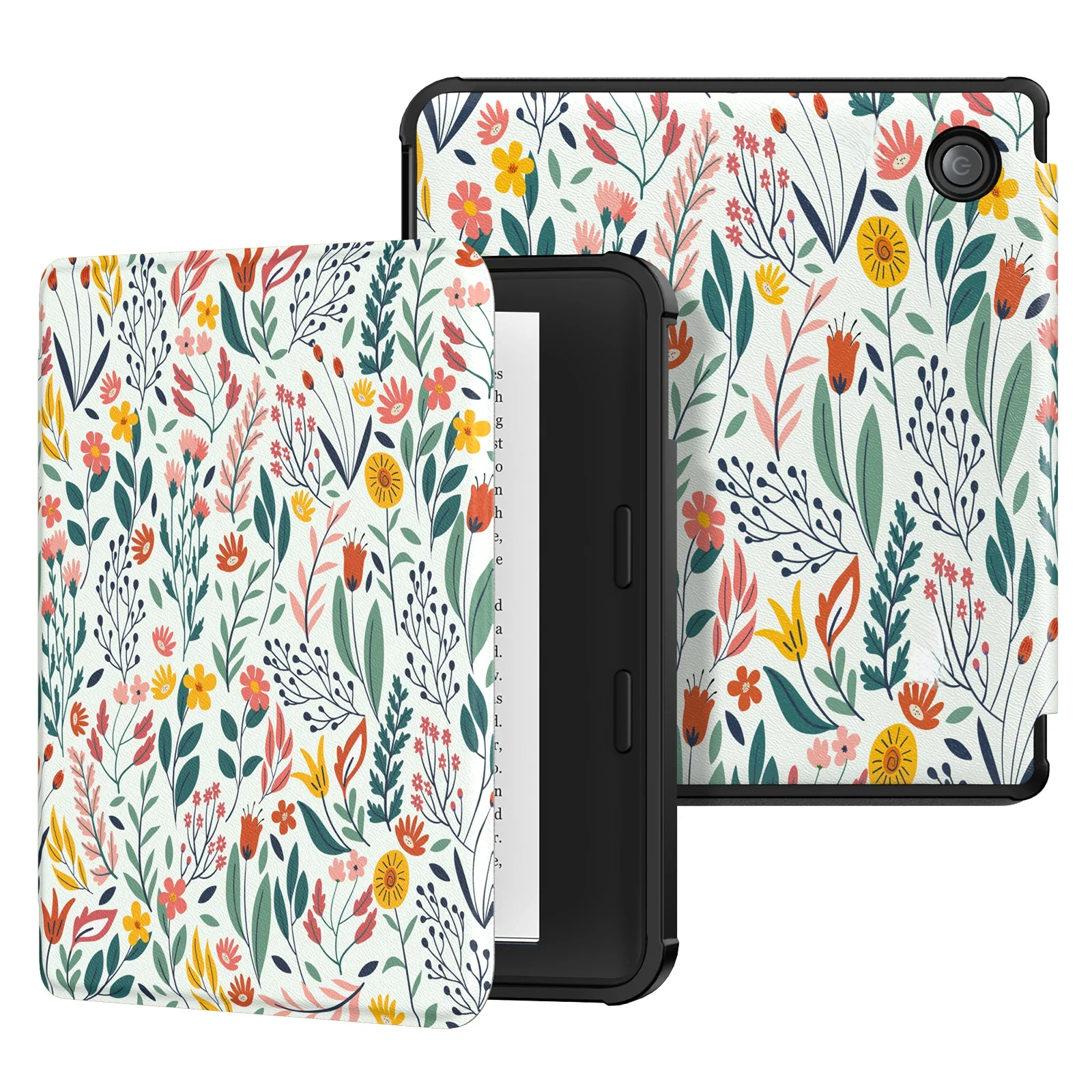 Capa MoKo Ultra Slim Lightweight com Auto Wake e Capa Sleep, Kobo Libra 7 ", Cor, 7", Lançamento