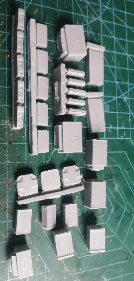 Buyer photo of this resin kit