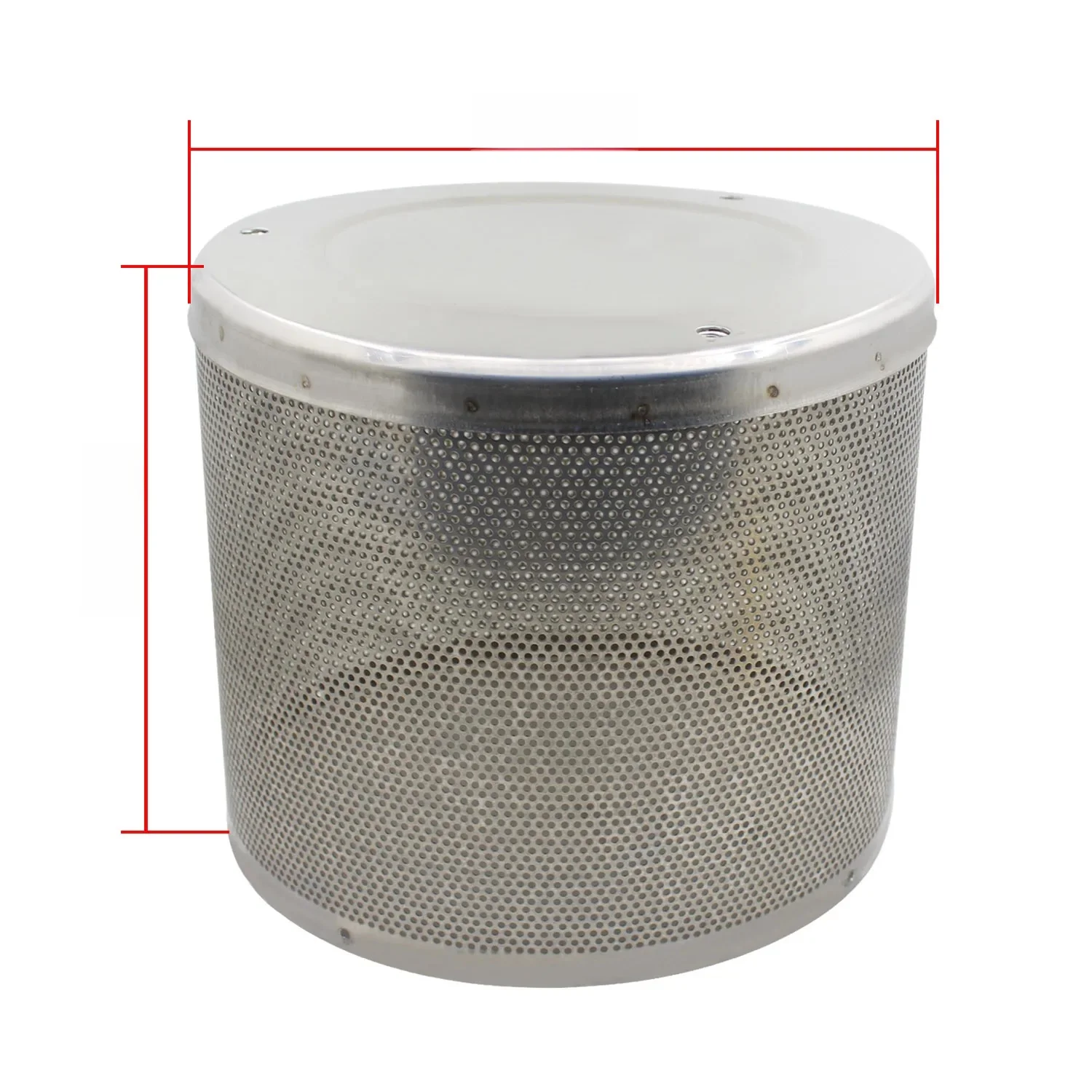 Filet de brûleur de chauffage de Patio, 1 pièce, couverture pour chauffage extérieur, panneaux de protection rayonnants à gaz, filet réflecteur de brûleur en acier inoxydable
