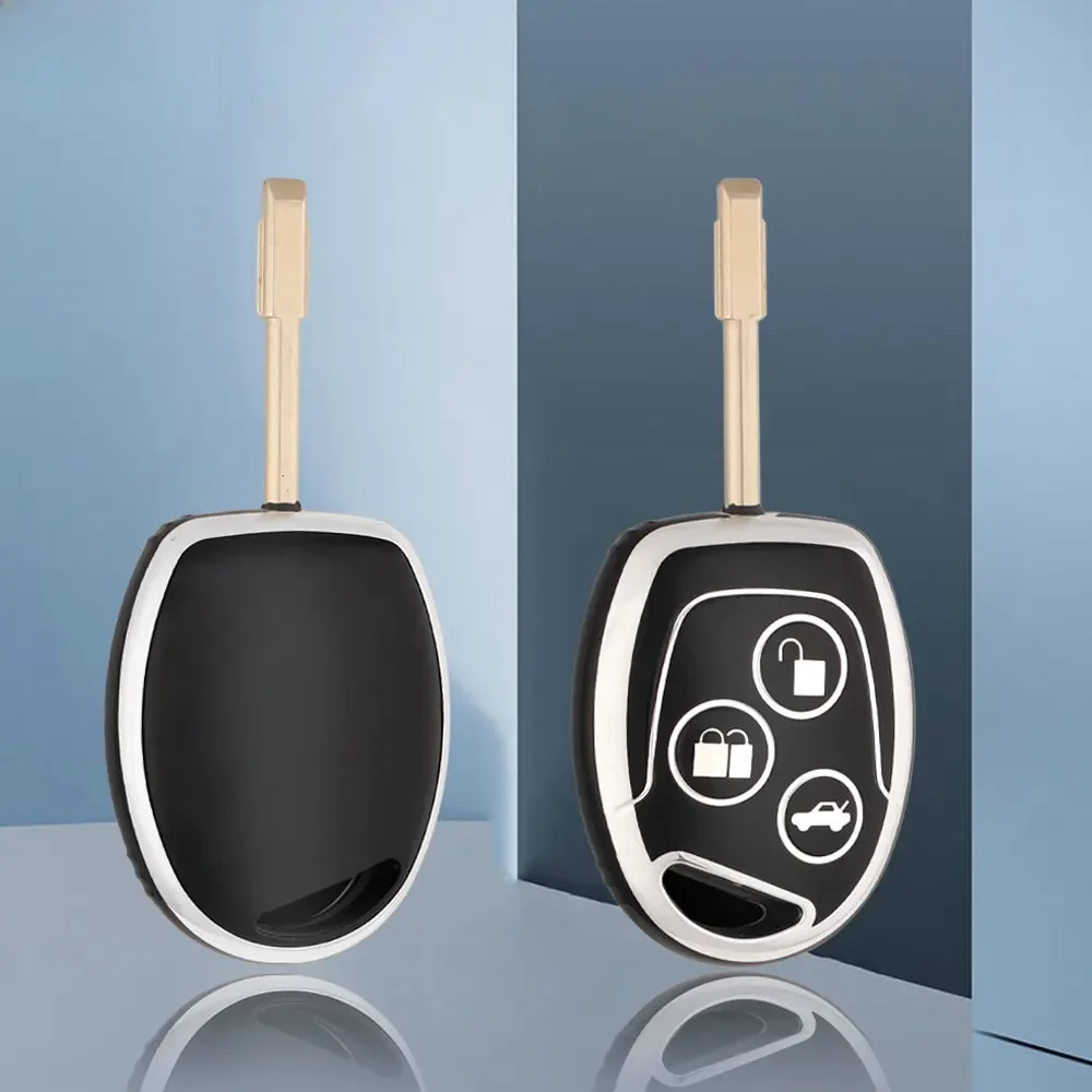 Nouveau TPU Clé À Distance Couverture Pour Ford Fi.C. Mk7 Mk5 Mk6 Mondeo Focus 2 Mk2 ATIC Ka ktC-MAX S-MAX Accessoires Clé De Voiture Cas