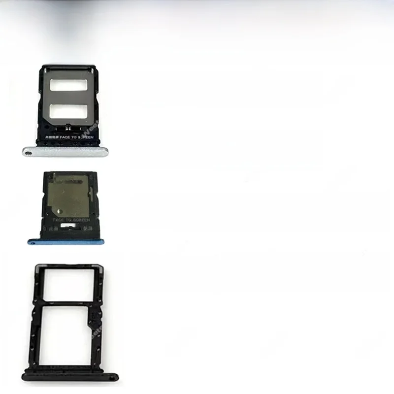 Lecteur de plateau de carte Sim pour Xiaomi Redmi Note 13 13Pro 4G 5G, support de carte Sim, fente pour carte SIM, pièces de rechange