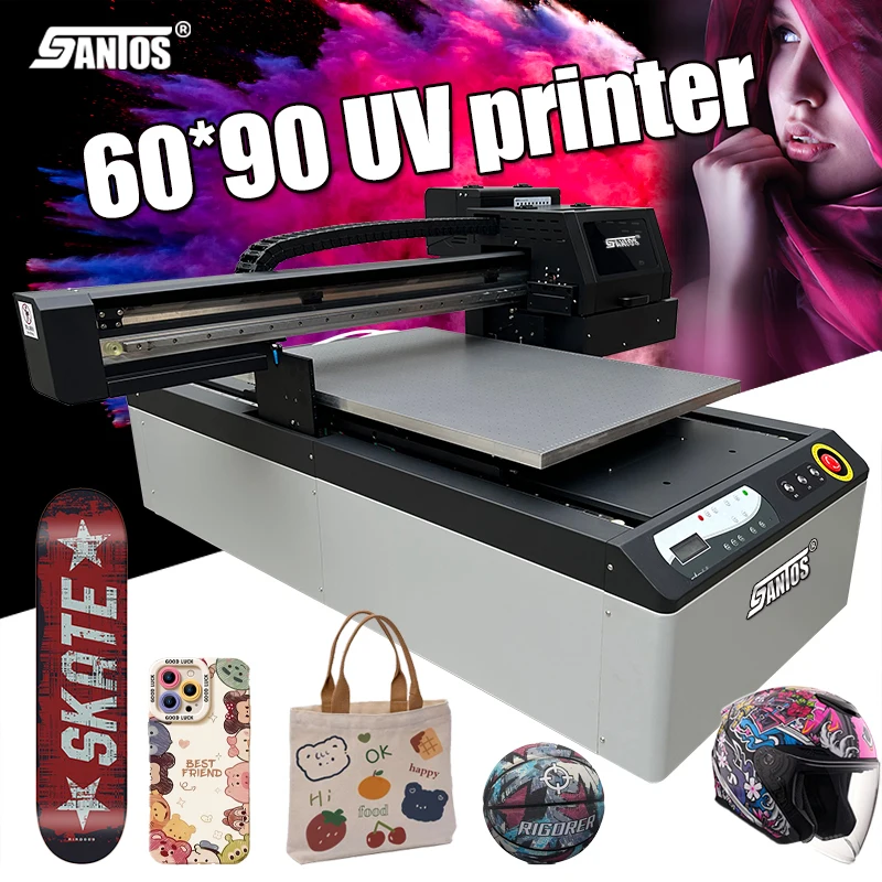 vanish 6090 uv printer a1 size roll to roll digital flatbed printing machine with xp600 i3200