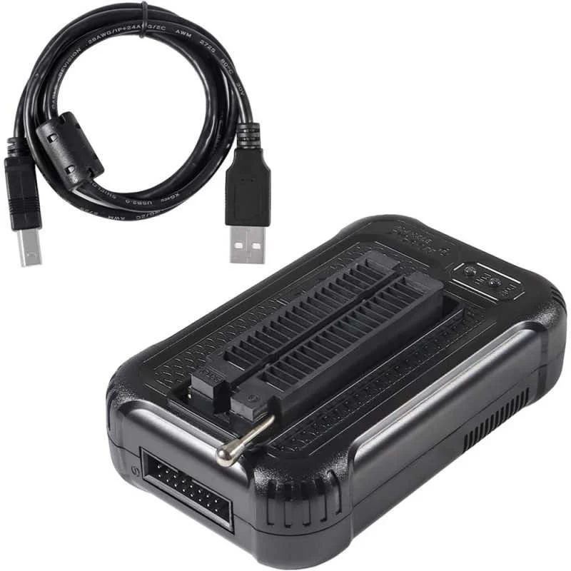 XGecu T48 Programmer (TL866-3G) with 42 Adapters Support 31000 IC for EPROM AVR/MCU/SPI/Nor/NAND Flash/EMMC/BIOS PIC TESTER