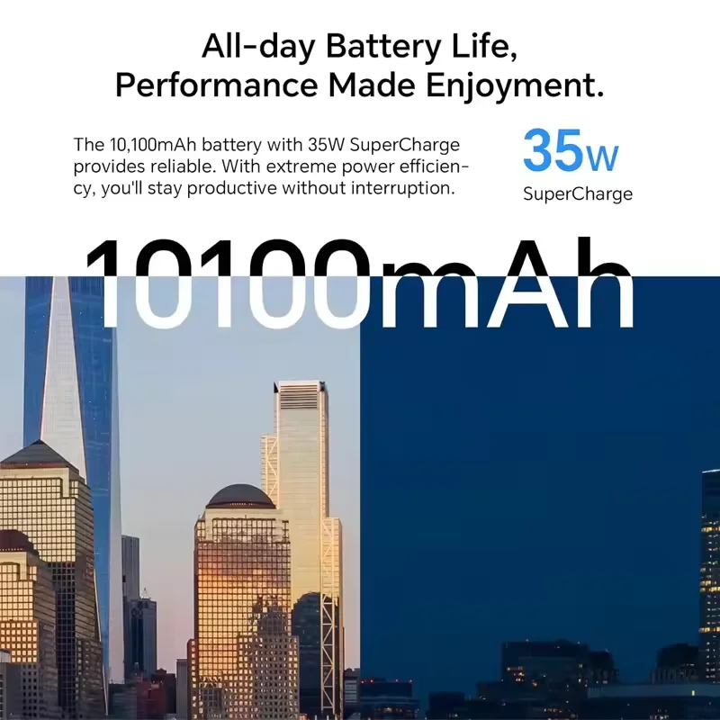 إصدار الاتحاد الأوروبي HONOR Pad 10 تابلت واي فاي 8 جيجابايت + 256 جيجابايت 12.1 بوصة 120 هرتز 2.5 كيلو عرض 10100 مللي أمبير بطارية كوالكوم سنابدراجون 7 Gen 3 أندرويد