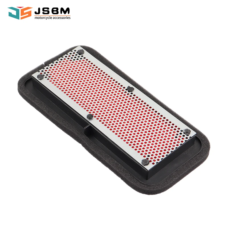 JSBM Motorrad-Motor-Luftfilter, Luftansaugfilterelement-Reiniger-Teil für Yamaha FZ25 FZS25 FAZER25 Indien, Yamaha Feather 25 Luftfilter B97-E4450-00