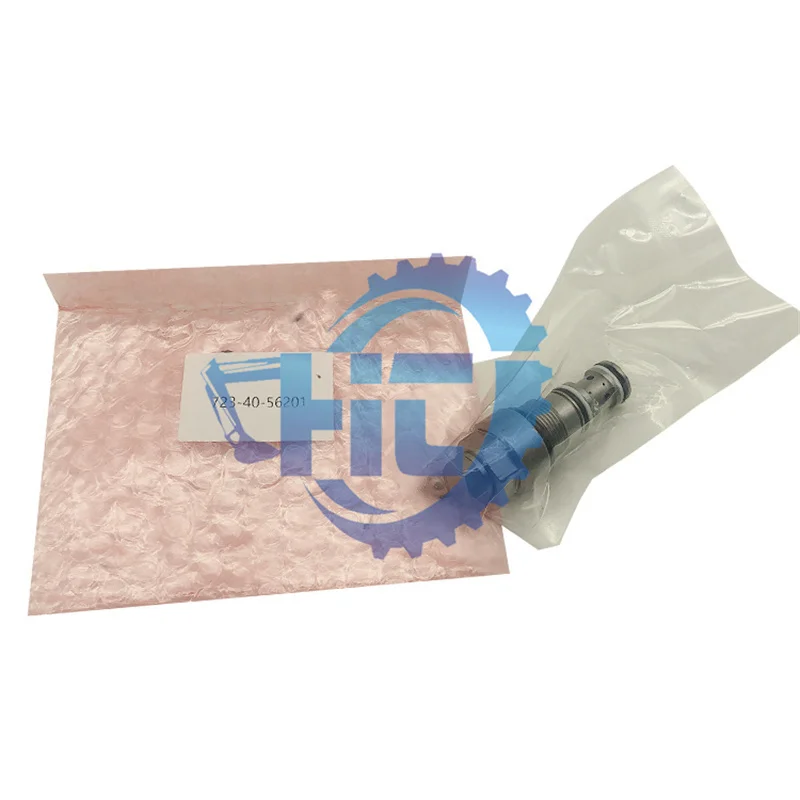 723-40-56201 Pressure Relief Valve For PC200-7 7234056201