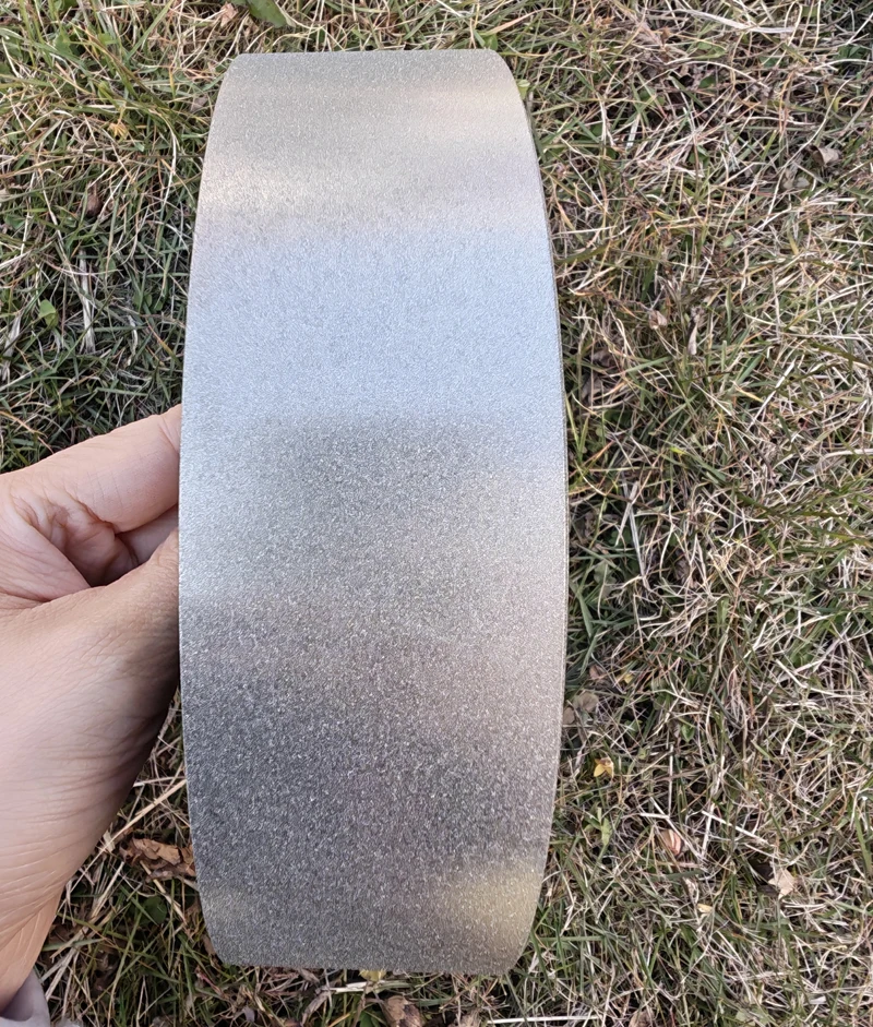 8"x2" 200x50x25,4mm Diamantschleifscheibe für Schmuckpoliermaschine, Lapidar-Polierscheibenwerkzeuge – Detail 5