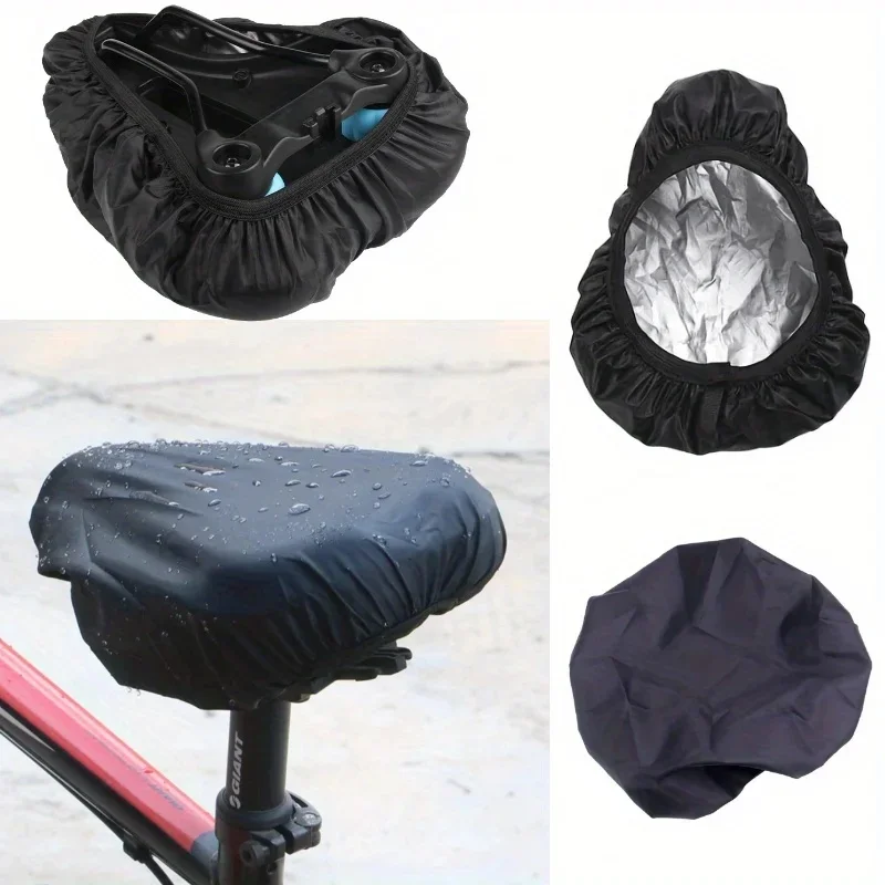 AliExpress Bicycle Seat Cover Dustproof and Rainproof Seat Cushion  Saddle Cover Protective Cloth Cushion Outdoor Biking Protector Guard