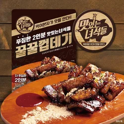 맛있는녀석들 꿀꿀 껍데기 337g
