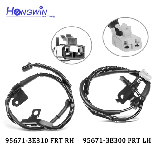 Sensor de velocidad de rueda ABS para Kia Sorento I JC 2006-2021 2,5 CRDi 3,3 V6 95671-3E300 95671-3E310 956713E300 95671 3E310, nuevo