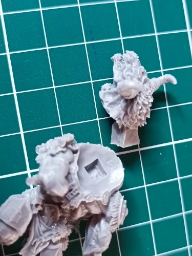 Buyer photo of this resin kit
