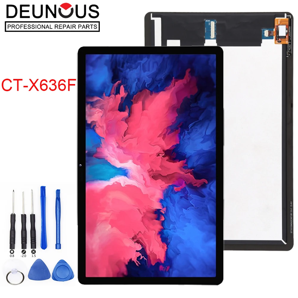 

NEW 10.1" For Lenovo Chromebook Duet CT-X636F CT-X636N X636 LCD Display Touch Screen Digitizer Assembly Replacement + Tools