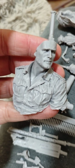 Buyer photo of this resin kit