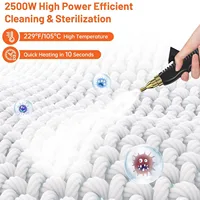 3800W High Pressure Steam Cleaner, Portable Household & Car Steam Cleaning Machine with Handheld Spray Gun, High Temperature Multipurpose Cleaner for Kitchen, Bathroom, Upholstery, Tile, Grout & Auto Detailing 7
