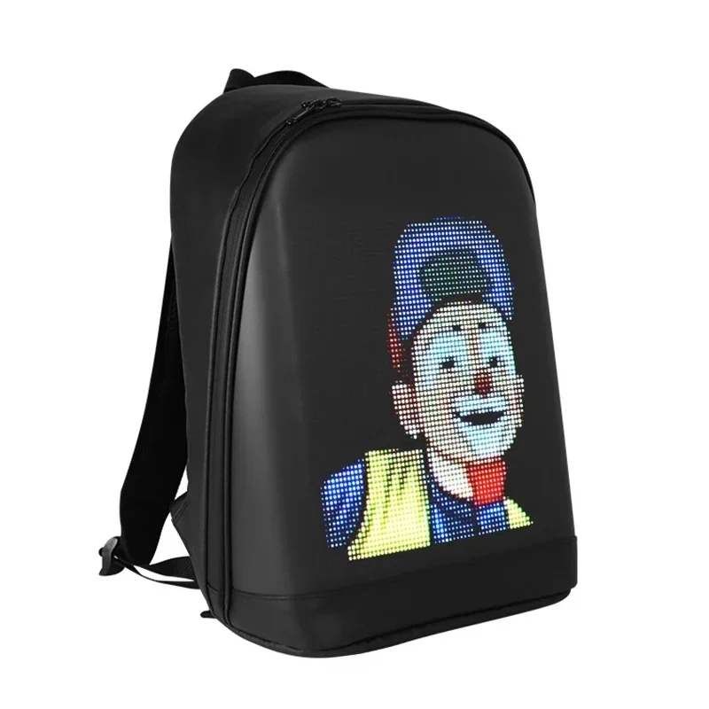 AliExpress LED WiFi Version Smart Phone Control LED Screen Dynamic Fashionable 3.0 Waterproof Backpack Motorcycle Laptop Cycling Backpack