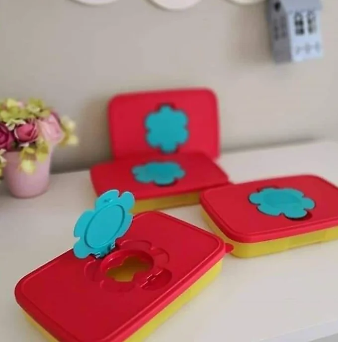 KHÔ ƯỚT Mô Hộp Khăn Lau Cho Bé Đựng Khăn Ăn Đựng Nhựa Giấy Đựng Mô Giá Đỡ Bé Chăm Sóc Xe Đẩy Phụ Kiện