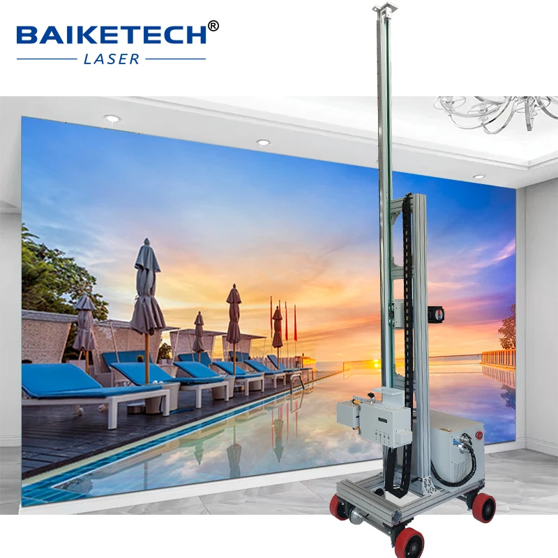 TH-GP900X Two-in-one new wall and floor printer, suitable for all kinds of walls, highly rated