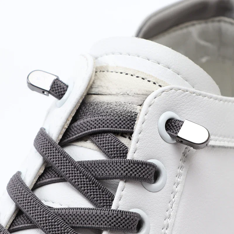 Lacets de Chaussures artificiel astiques, Taille Unique, pour Baskets, pour Adulte et Enfant