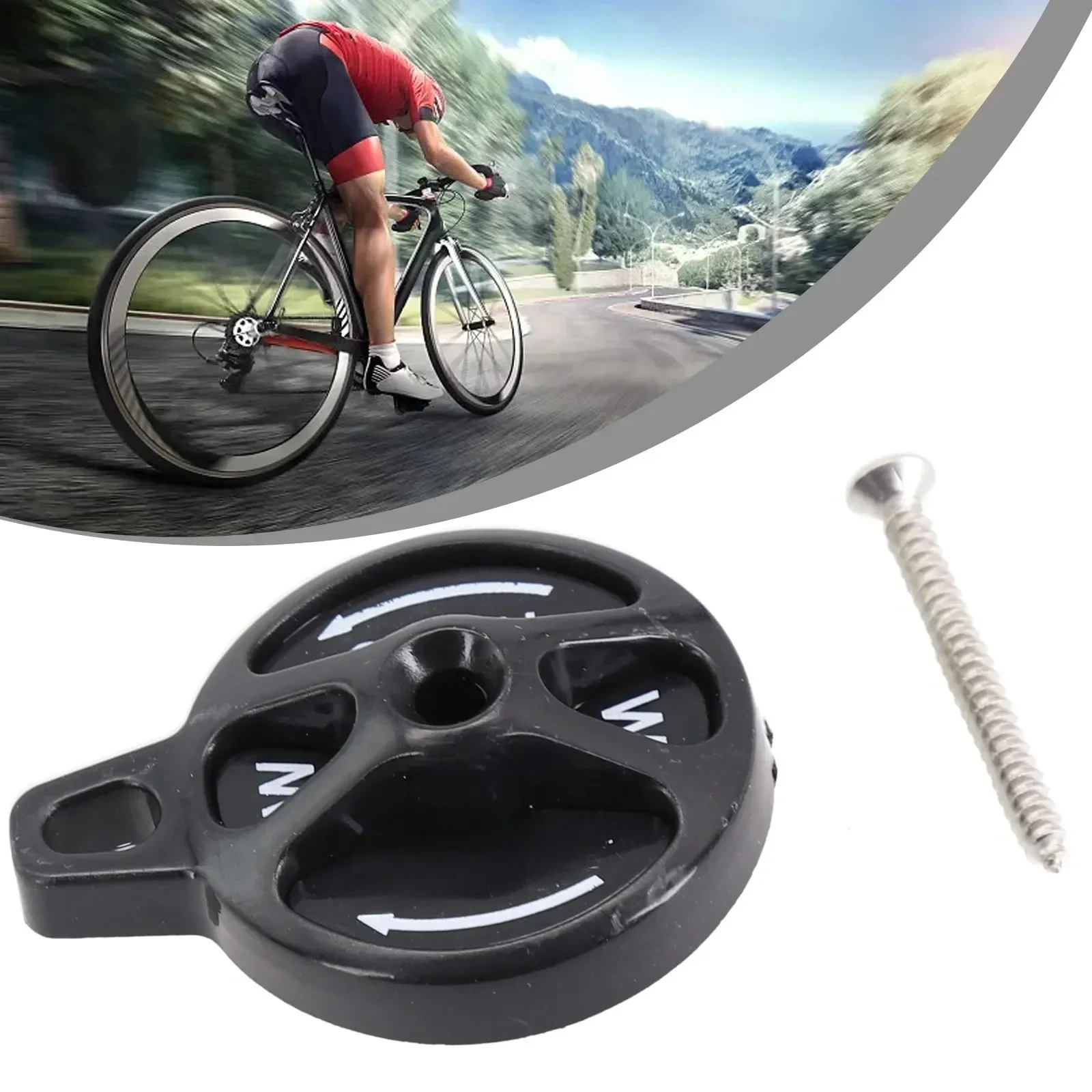 AliExpress SPORTARC Bicycle Front Fork Lock Cap MTB Road Bike Fork Lock Cap Switch Manual Lockout Assembly Kit For SR SUNTOUR Bicycle Accessories