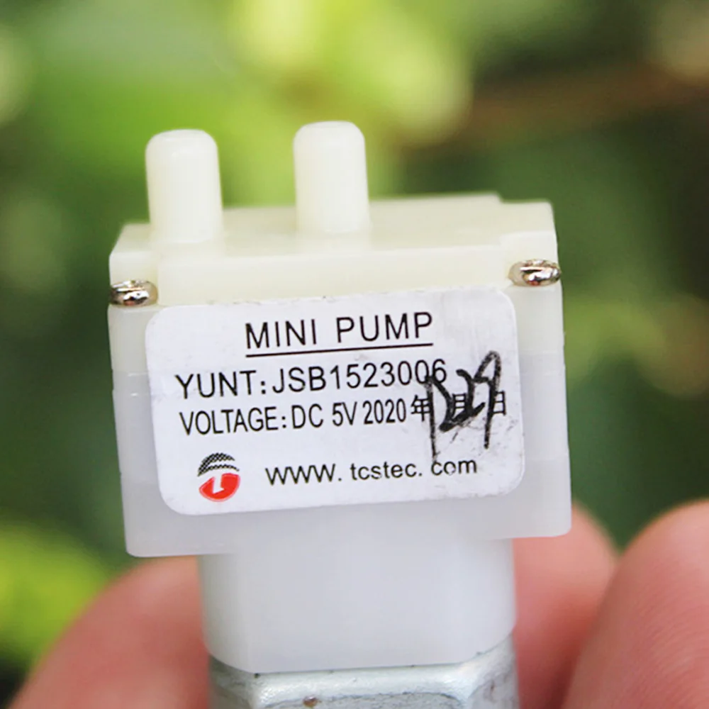 Small Diaphragm Self-priming Air Pump DC 3.7V 5V 6V Micro Mini Vacuum Pump 030 Motor Negative Pressure Pump Mute for Breast Pump