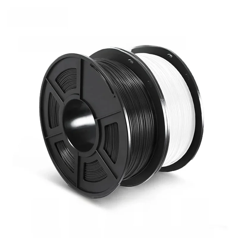 SUNLU PETG Filament 1KG Materiał 3D 1,75 MM Porządkowo ułożony Nie zatyka się Bez pęcherzyków Bez zapachu Ekologiczny Jasny kolor — zdjęcie produktu 7