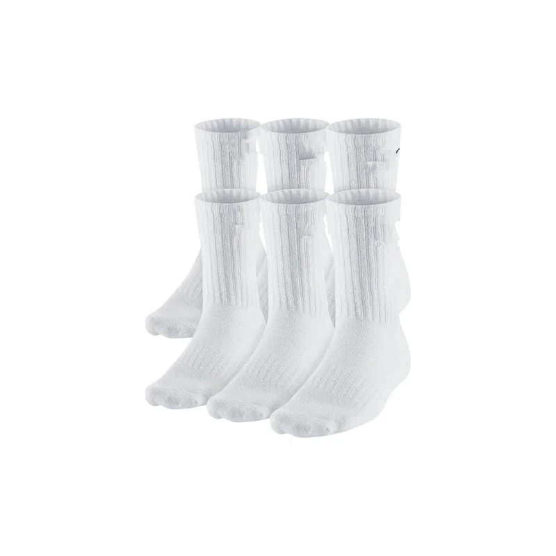 

SX5171100 White 6-Pack Socks Set Small Size