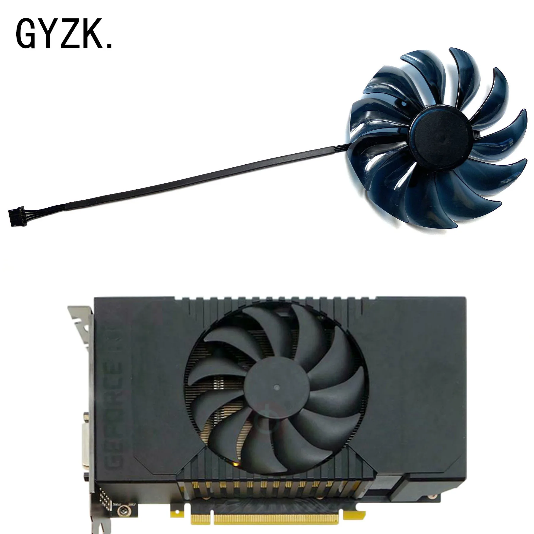 

New For HP RTX2060 2060S OEM Graphics Card Replacement Fan