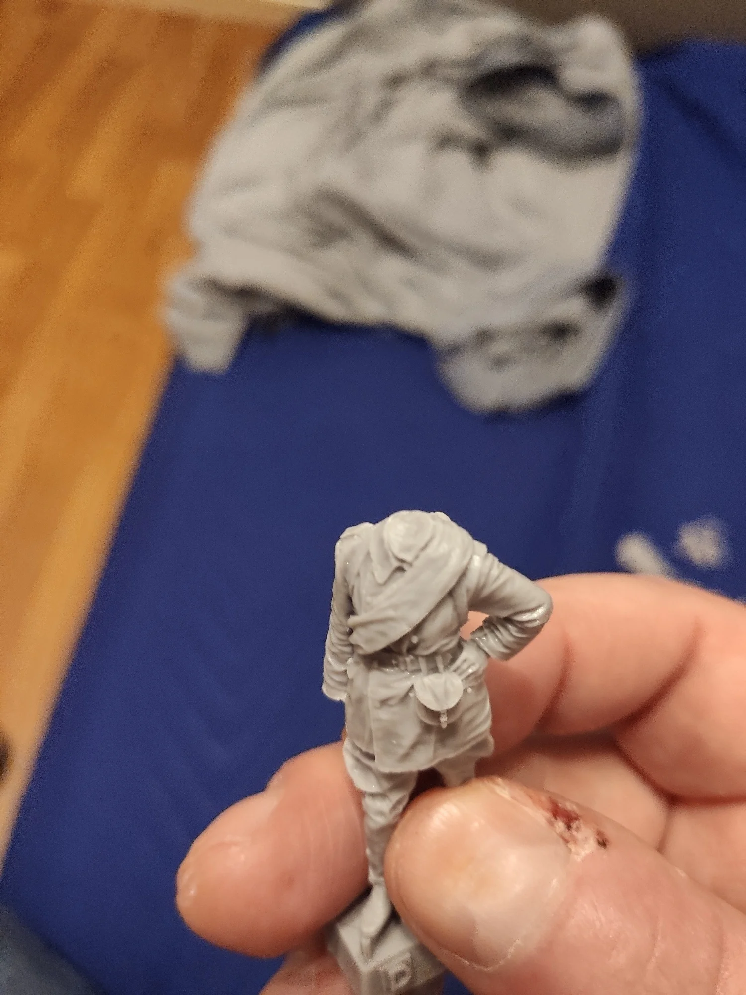 Buyer photo of this resin kit
