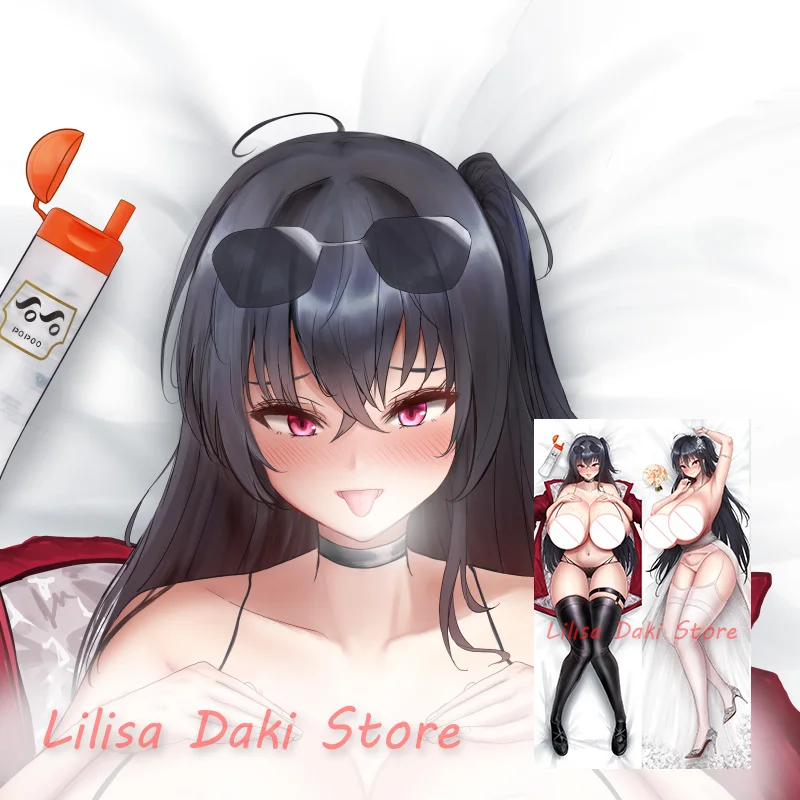 

Dakimakura Taihou (azur lane) Anime Body Pillow Cover Double-Sided Print Life Size Pillowcase Gifts