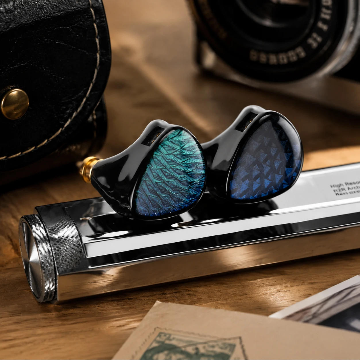 Kinera Celest Wyvern Black Remaster Gaming Wired HIFI In-ear Earphones 10mm LCP 2.0 Dynamic Driver Headphone Monitor