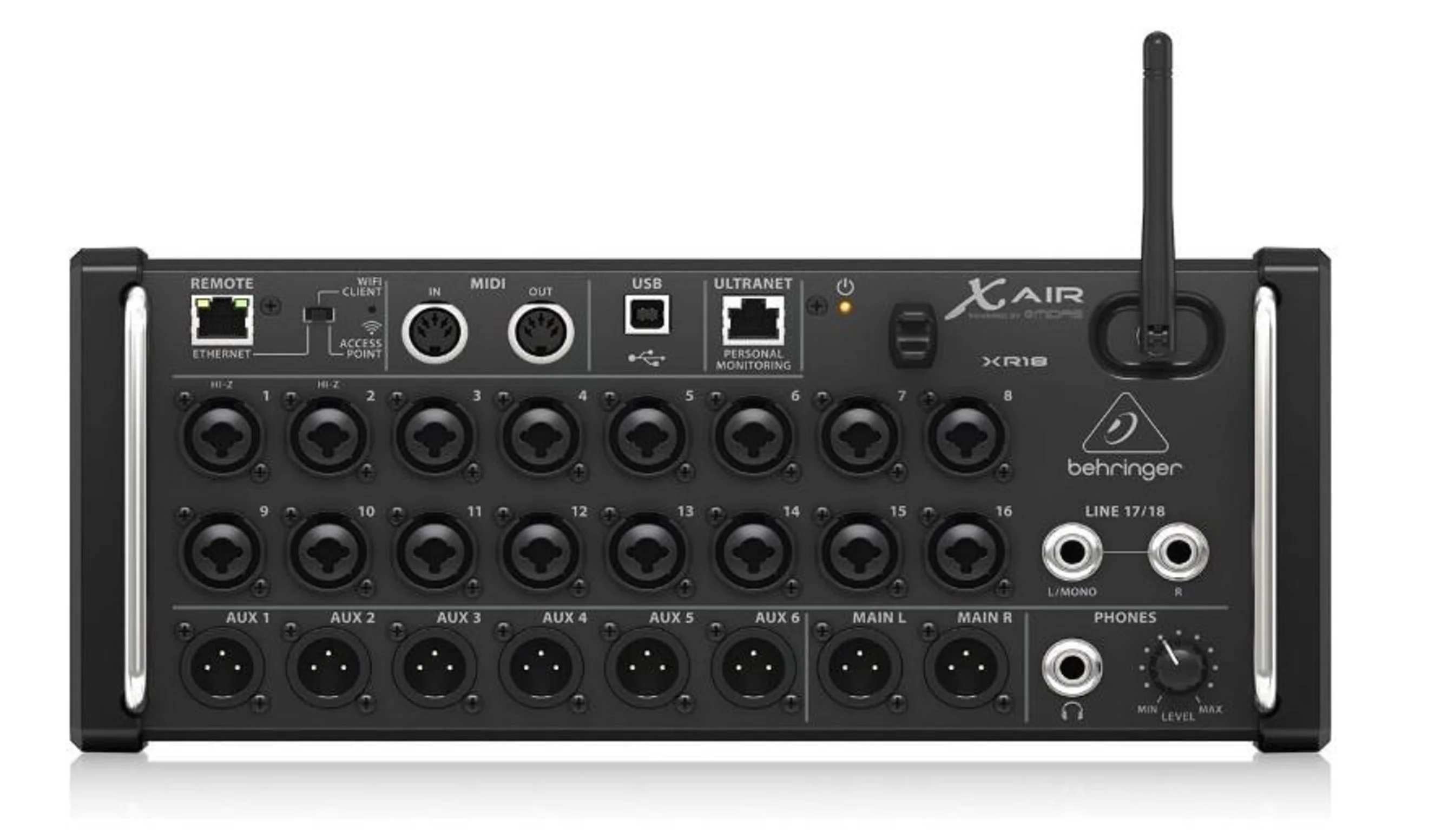 Цифровой микшер с планшетным управлением Behringer X Air XR18 Аудиомикшерная консоль 18-канальный