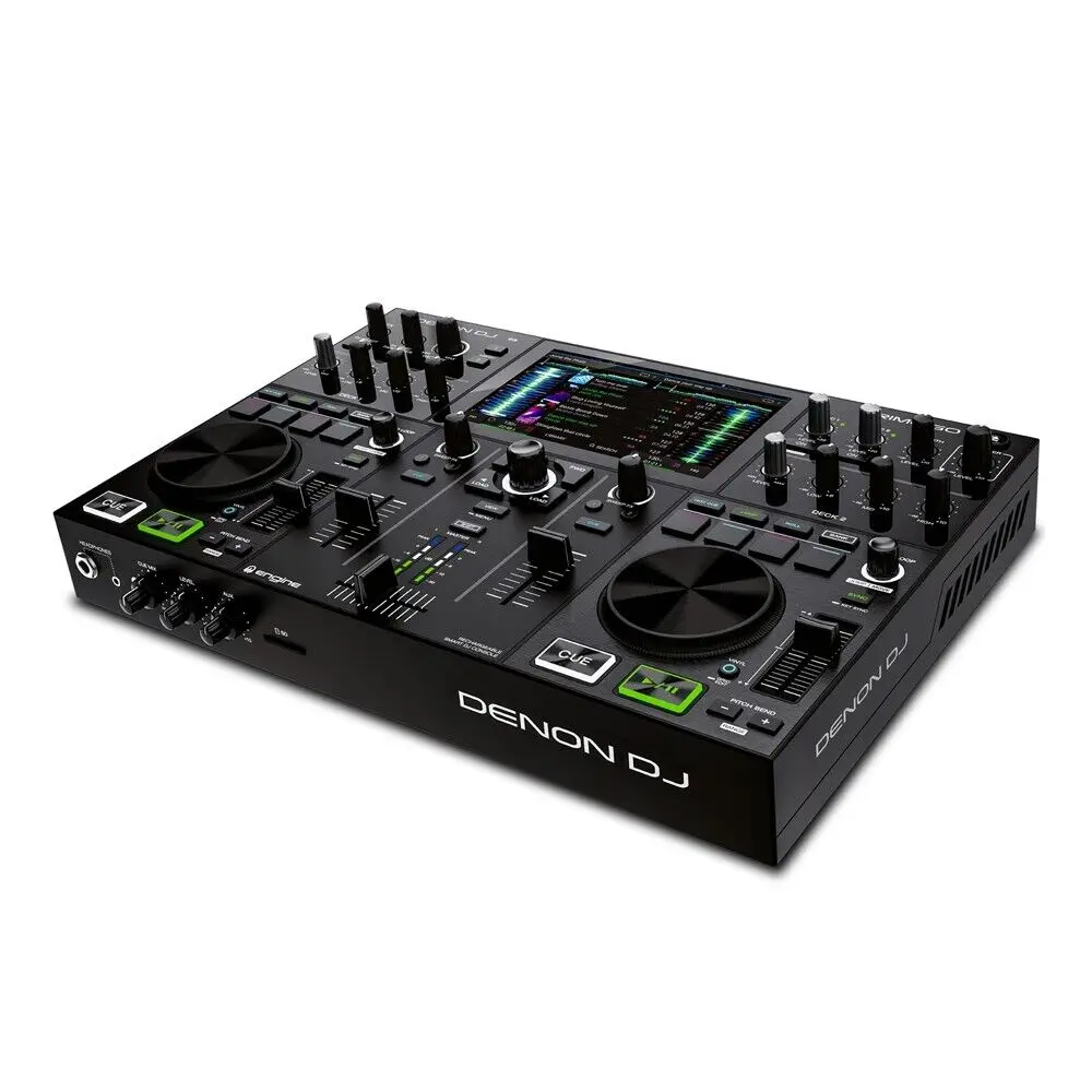 خصم 2025-100% على مبيعات DenonS DJ PRIME GO وحدة تحكم DJ الذكية مع بطارية قابلة لإعادة الشحن بشاشة لمس عالية الدقة
