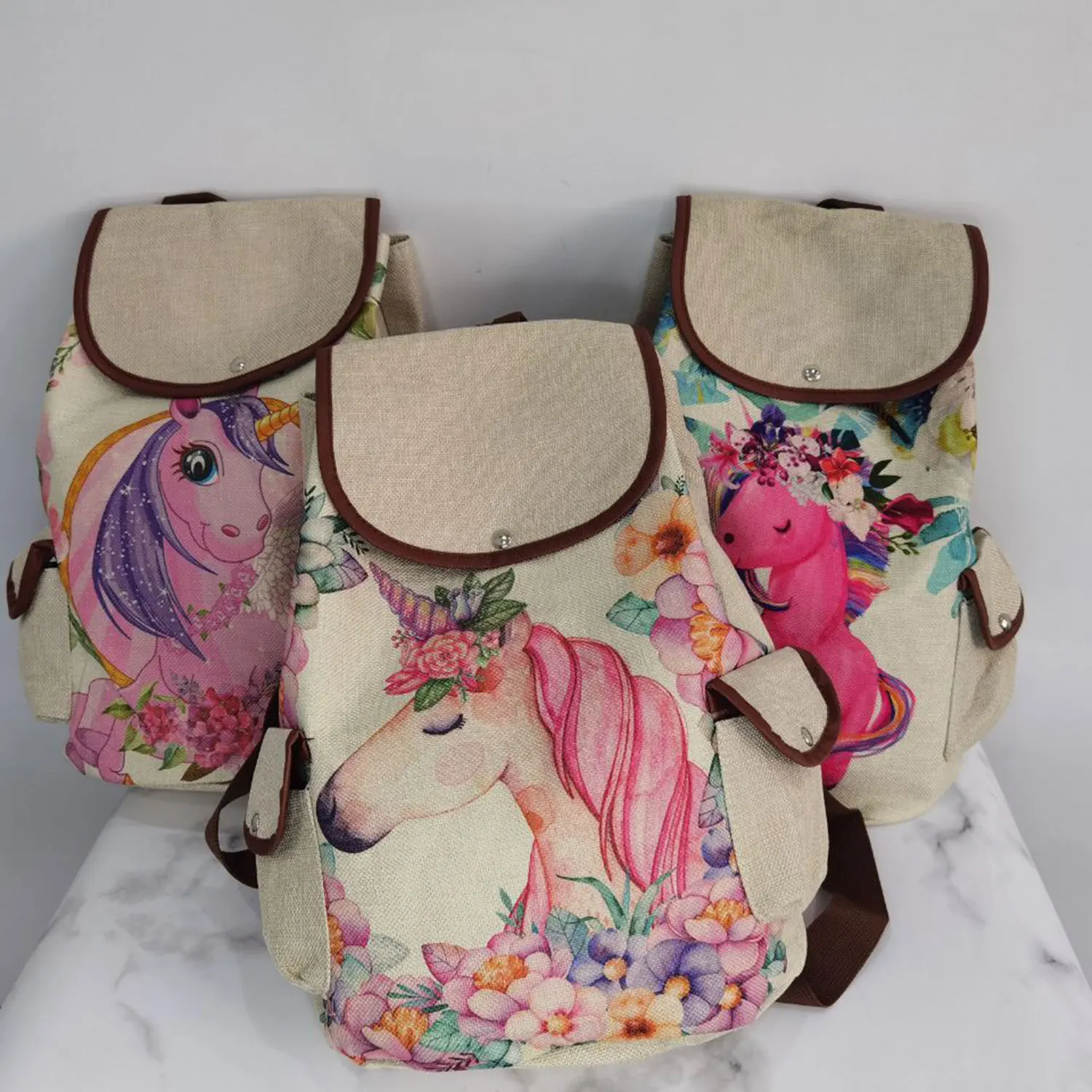 Bolsos de mano con estampado de perro Galgo para mujer, pintura al óleo personalizada, bolsos duraderos, mochila de viaje para compras, paquetes casuales al aire libre