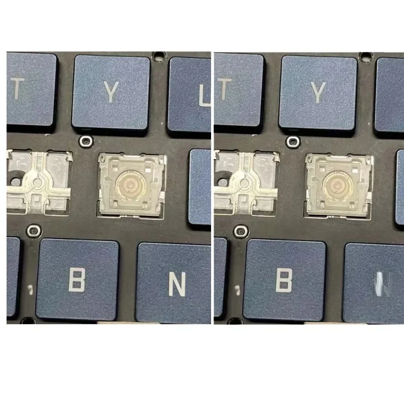 Keys Scissor Clip Hinge For HP Victus 16-d0511la 16-d1112tx 16-E 16-D 16T-D TPN-Q263 TPN-Q264 Keyboard Keycap Keychain blue