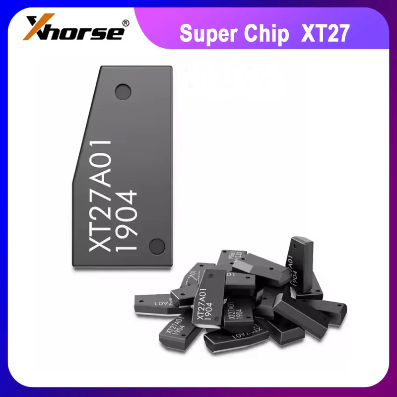 

10pcs/20pcs/50pcs XT27A VVDI Super Chip Transponder XT27A01 Super Chip For ID46/40/43/4D/8C/8A/T3/47 for VVDI Mini Key Tool