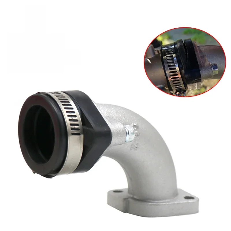AliExpress ZSDTRP Intake Manifold Dirt Pit Bike Carburetor Rubber Mainfold Adapter Inlet Intake Pipe Kits For VM22 PZ19 PZ26 YX125