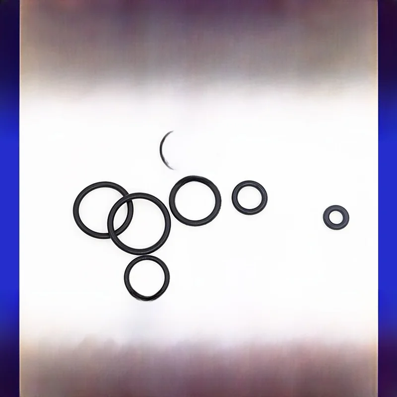 Johonneur toriques en caoutchouc noir Neria NitCarter, joint d'étanchéité, rondelle, résistant à la température, résistant à l'usure, alésage, épaisseur CS2 mm