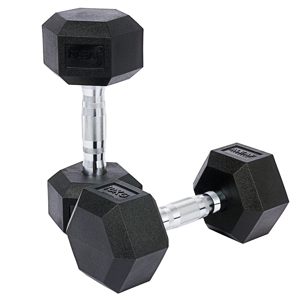 PEV Hexagonal Dumbbell 10kg 2 pieces without the smell of Arif