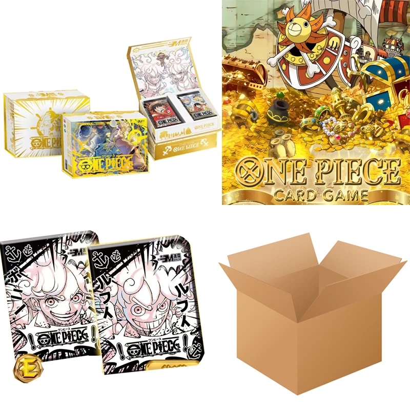 

Wholesales One Piece Collection Cards Manson One Piece Latest Edition Egghead Chapter Booster Box 1case Board Games For Birthday