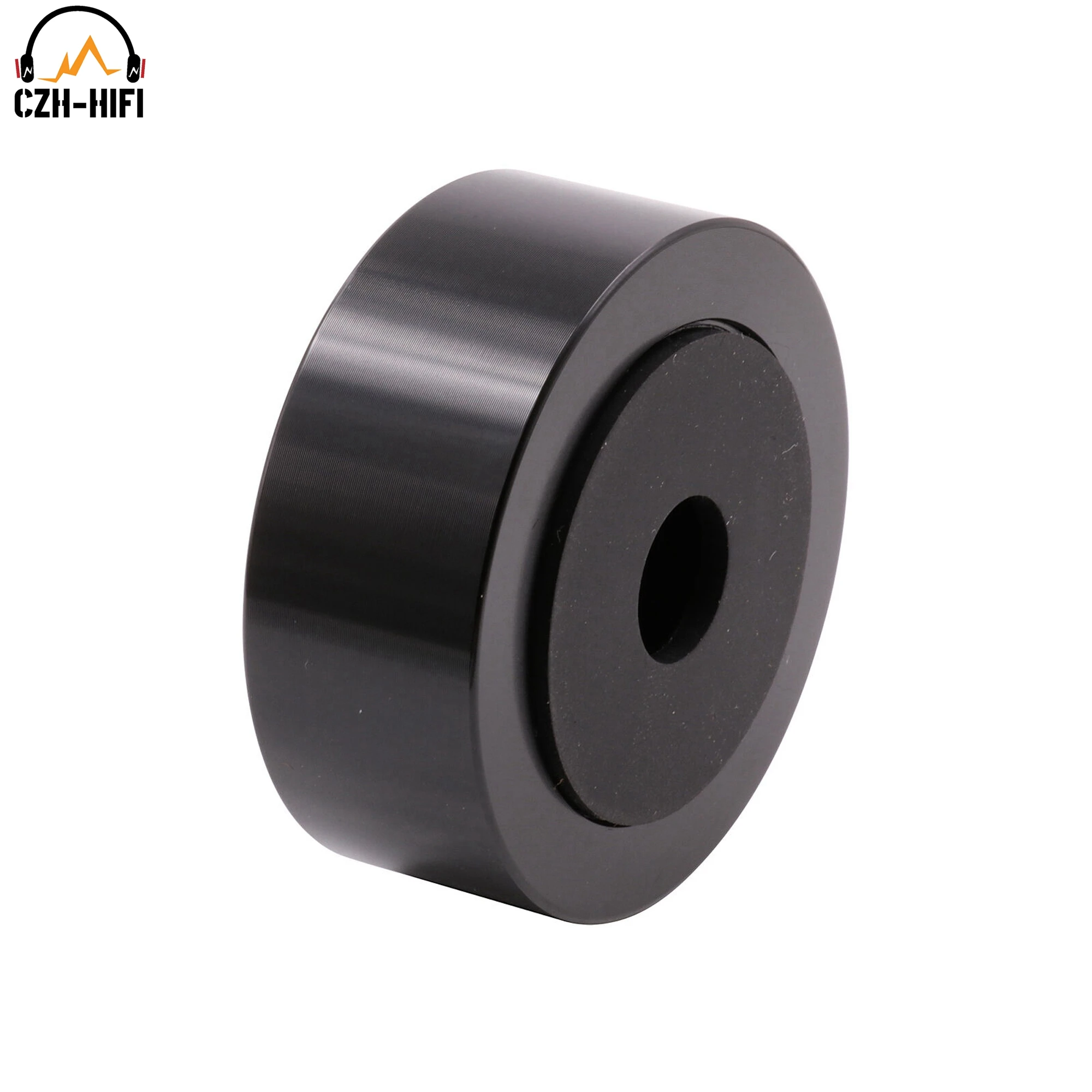 Audio Isolation Stand Base 49x20mm CNC Machined Solid Aluminum Shockproof Feet Pad Mat for Surwoofer Speaker Amplifier DAC CD